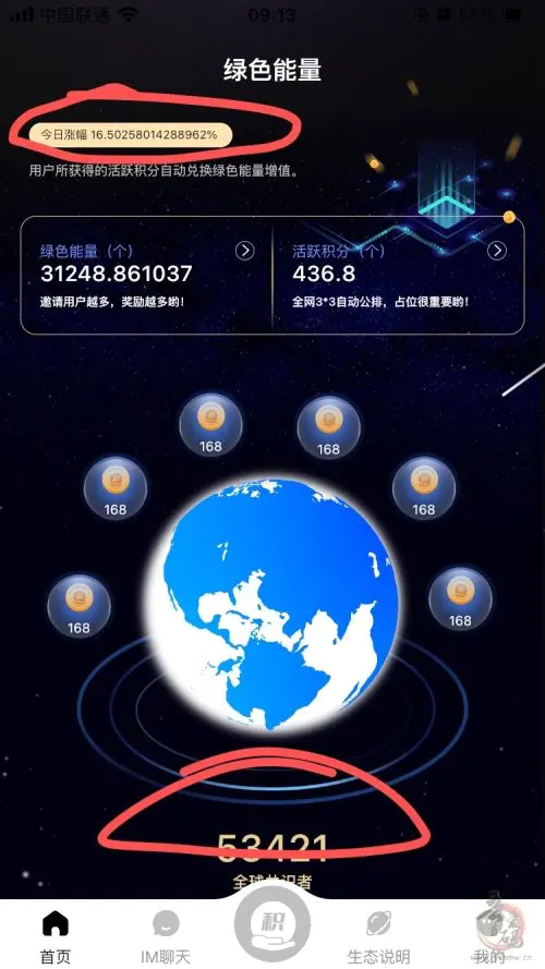 一个圈圈：明星代言新兴应用，每日价值上涨20%左右插图