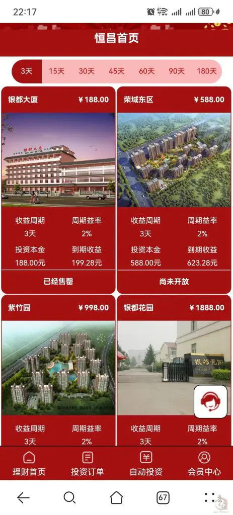 新车恒昌基金，首码今日上线送18米，团队管道无限代收益插图1