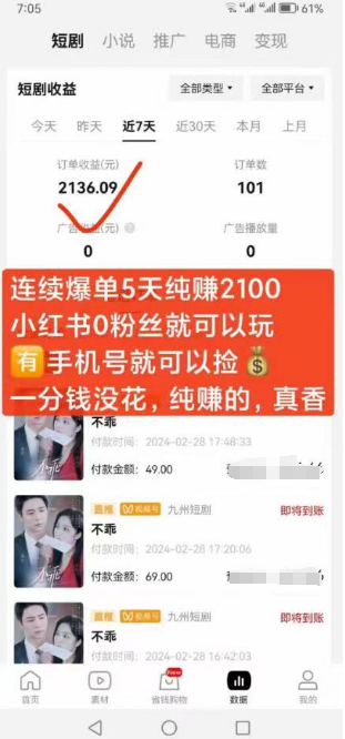 鹿鸣短剧，欢迎带团队加入，级别拉满，一起做大做强