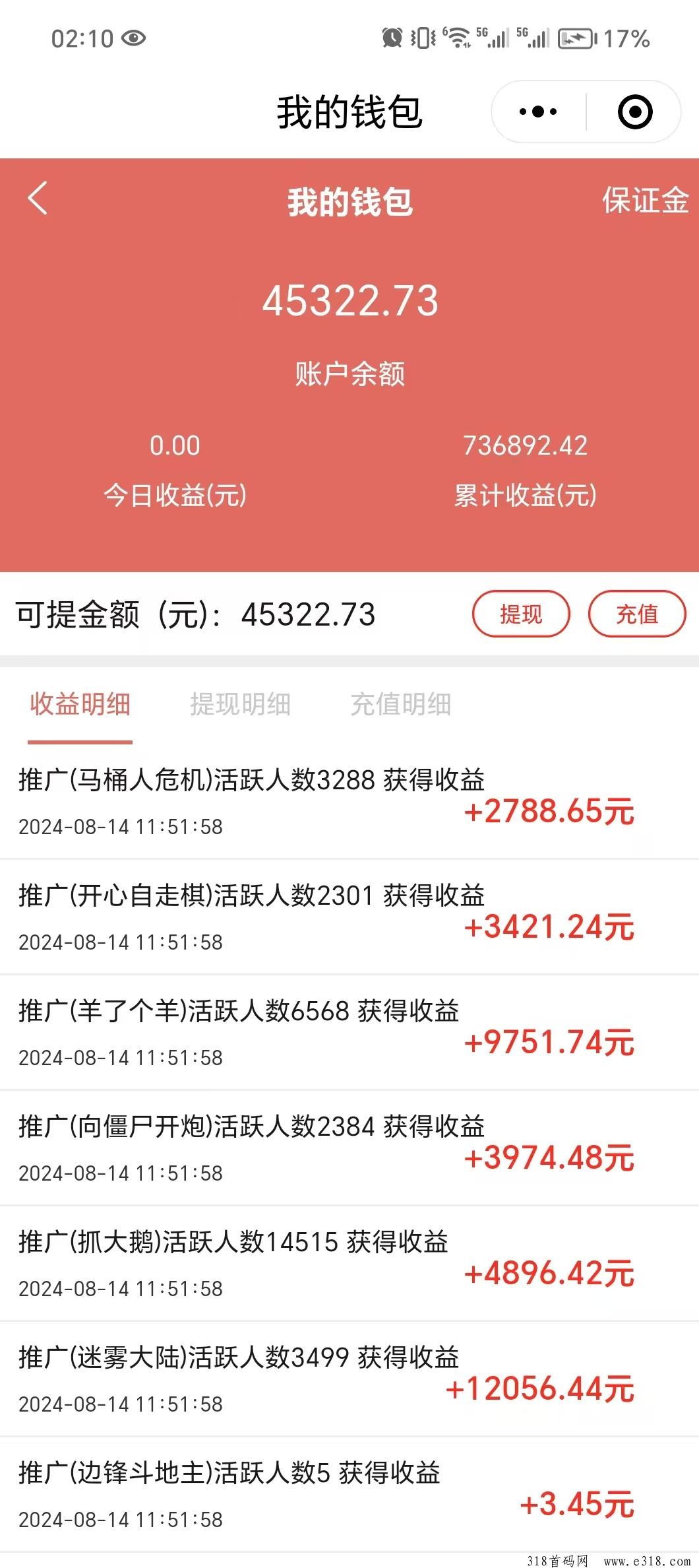 2024最火小游戏推广